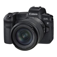 Canon EOS R + RF 24-105mm F4-7.1 IS STM cena un informācija | Digitālās fotokameras | 220.lv