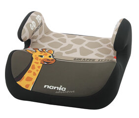 Autokrēsliņš-paaugstinājums Nania Topo Comfort Adventure Giraffe, 549249 cena un informācija | Autokrēsliņi | 220.lv