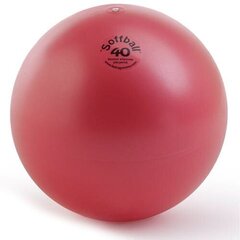 Aerobikas bumba PEZZI Softball MAXAFE 40 cm, sarkana cena un informācija | Vingrošanas bumbas | 220.lv