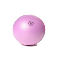 Aerobikas bumba PEZZI Softball MAXAFE 30 cm, rozā cena un informācija | Vingrošanas bumbas | 220.lv