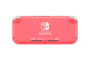 Nintendo Switch Lite 32GB, koraļļu cena un informācija | Spēļu konsoles | 220.lv