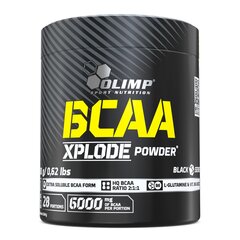 BCAA Xplode powder Olimp Sport Nutrition 280 g cola cena un informācija | Aminoskābes | 220.lv