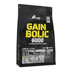 Gain Bolic 6000 Olimp Sport Nutrition, 1 kg cena un informācija | Uztura bagātinātāji, preparāti muskuļu masas palielināšanai | 220.lv