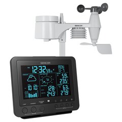 Profesionāla meteoroloģiskā stacija Sencor SWS 9700 cena un informācija | Meteostacijas, termometri | 220.lv
