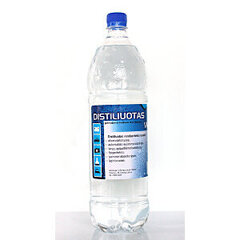Destilēts ūdens 1.5L cena un informācija | Vējstiklu un dzesēšanas šķidrumi | 220.lv