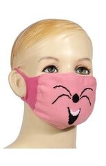 Atkārtoti lietojama sejas maska ​​bērniem ar filtru un kabatu, Kaķēns cena un informācija | Pirmā palīdzība | 220.lv