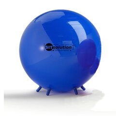 Sēdēšanas bumba Original PEZZI Sitsolution Standard 55 cm, zila cena un informācija | Vingrošanas bumbas | 220.lv