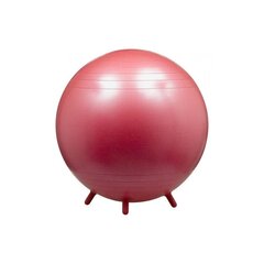 Sēdēšanas bumba Original PEZZI Sitsolution MAXAFE 45 cm, sarkana cena un informācija | Vingrošanas bumbas | 220.lv
