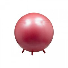 Sēdēšanas bumba Original PEZZI Sitsolution MAXAFE 65 cm, sarkana cena un informācija | Vingrošanas bumbas | 220.lv