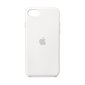 Apple Silicone Case, piemērots iPhone 7 / 8 / SE (2020), balts cena