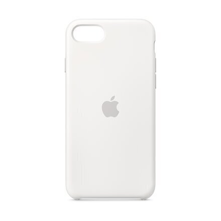 Apple Silicone Case, piemērots iPhone 7 / 8 / SE (2020), balts cena