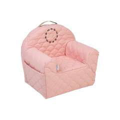 Krēsls Nature & Love Rose N001, rozā cena un informācija | Sēžammaisi, klubkrēsli, pufi bērniem | 220.lv