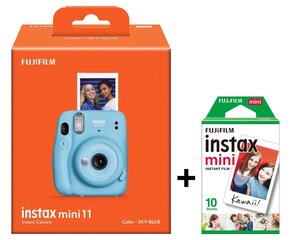 Fujifilm Instax Mini 11 цена и информация | Фотоаппараты мгновенной печати | 220.lv