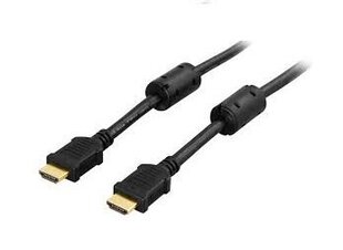 DELTACO HDMI-1060, HDMI kabelis,19 pin ha-ha, 7m cena un informācija | Kabeļi un vadi | 220.lv