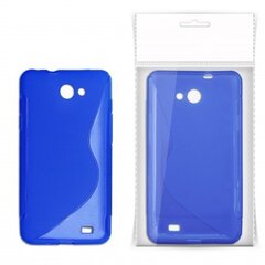 KLT Back Case S-Line Nokia 308 Asha gumijas/plastikāta telefona apvalks Zils cena un informācija | Telefonu vāciņi, maciņi | 220.lv
