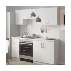 Virtuves skapīšu komplekts Bianco Drewmex, balts cena un informācija | Virtuves komplekti | 220.lv