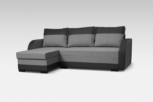 Universāls stūra dīvāns Emil, pelēks cena un informācija | Stūra dīvāni | 220.lv