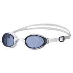 Peldēšanas brilles Arena AirSoft, baltas/pelēkas cena un informācija | Peldēšanas brilles | 220.lv