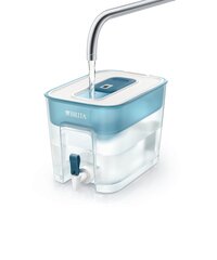 BRITA ūdens filtrēšanas trauks Flow zils 8.2L cena un informācija | Ūdens filtri | 220.lv