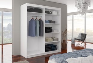 Шкаф ADRK Furniture Spectra, белый цена и информация | Шкафы | 220.lv