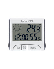 Termometrs-Mitruma mērītājs Lanaform Thermo-Hygrometerm cena un informācija | Meteostacijas, termometri | 220.lv