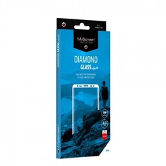 MyScreen Edge 3D 0.33mm 9H Premium Diamond Japan Stikls Samsung Galaxy S20+ (G985) Pilna izmēra ar Melnu Rāmi cena un informācija | Ekrāna aizsargstikli | 220.lv