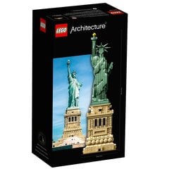 21042 LEGO® Architecture, Statue of Liberty цена и информация | Конструктор автомобилей игрушки для мальчиков | 220.lv