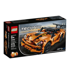 42093 LEGO® Technic Chevrolet Corvette ZR1 цена и информация | Конструктор автомобилей игрушки для мальчиков | 220.lv