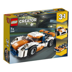 31089 LEGO® CREATOR Оранжевый гоночный автомобиль цена и информация | Конструктор автомобилей игрушки для мальчиков | 220.lv