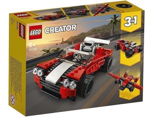 31100 LEGO® Creator Sporta automašīna cena un informācija | Rotaļlietas zēniem | 220.lv