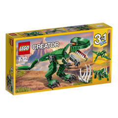 31058 LEGO® Creator Mighty Dinosaurs Varens dinozaurs cena un informācija | Rotaļlietas zēniem | 220.lv