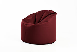 Кресло-мешок Funky Beans Cozy Posh, темно-красный цена и информация | Кресла-мешки и пуфы | 220.lv