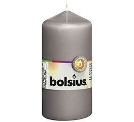 Cilindriska svece Bolsius, 12x6 cm cena un informācija | Sveces un svečturi | 220.lv