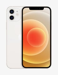 Apple iPhone 12, 256GB, White cena un informācija | Mobilie telefoni | 220.lv