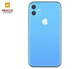 Mocco Ultra Back Case 0.3 mm Силиконовый чехол Apple iPhone 11 Прозрачный цена и информация | Чехлы для телефонов | 220.lv