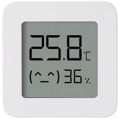 Temperatūras un mitruma mērītājs Xiaomi Mi Home Monitor 2, NUN4126GL cena un informācija | Meteostacijas, termometri | 220.lv