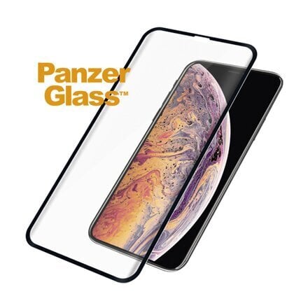 PanzerGlass 2644 Screen protector, Apple, iPhone Xs Max, Tempered glass, Transparent cena un informācija | Telefonu vāciņi, maciņi | 220.lv