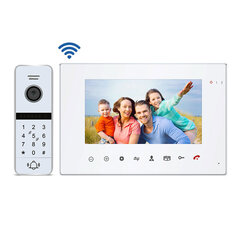 Monitors domofonam SmartHome ar ar 7'' skārienekrānu, Wi-Fi, Balts cena un informācija | Domofoni | 220.lv