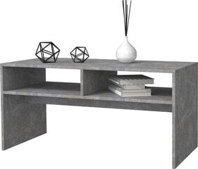 Кофейный столик Mesa, серый цена и информация | Журнальные столики | 220.lv