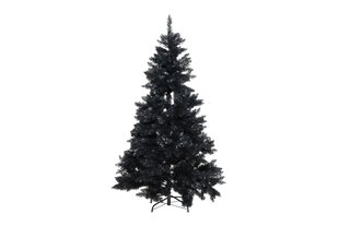 Ziemassvētku eglīte Winteria Luxus melnā krāsa. 1.8 m cena un informācija | Mākslīgās egles, vainagi, statīvi | 220.lv