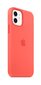 Apple korpuss MagSafe paredzēts priekš Apple iPhone 12 / 12 Pro, rozā internetā