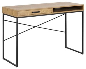 Письменный стол Actona Seaford, коричневый цена и информация | Компьютерные, письменные столы | 220.lv