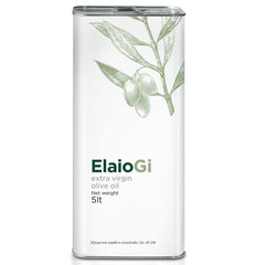 Augstākā labuma olīveļļa ELAIOGI 1000ml, Grieķija cena un informācija | Eļļa, etiķis | 220.lv