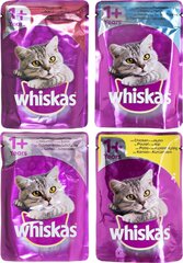 Whiskas konservu komplekts kaķiem, 40x100 g cena un informācija | Konservi kaķiem | 220.lv
