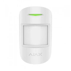 Kustības detektors Ajax MotionProtect Plus (balts) cena un informācija | Sensori | 220.lv