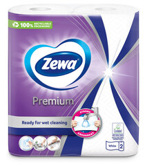 ZEWA Klassik Premium papīra dvieļi, 2 slāņi, 2 ruļļi cena un informācija | Tualetes papīrs, papīra dvieļi | 220.lv