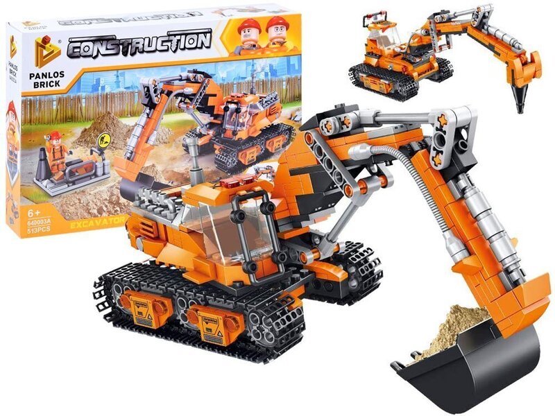 tirdzniecības robotu buldozers