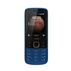 Nokia 225, Dual SIM, Blue (LT,LV,EE) cena un informācija | Nokia 225, Dual SIM, Blue (LT,LV,EE) | 220.lv