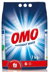 Veļas pulveris baltai veļai Omo Professional White 7kg cena un informācija | Mazgāšanas līdzekļi | 220.lv