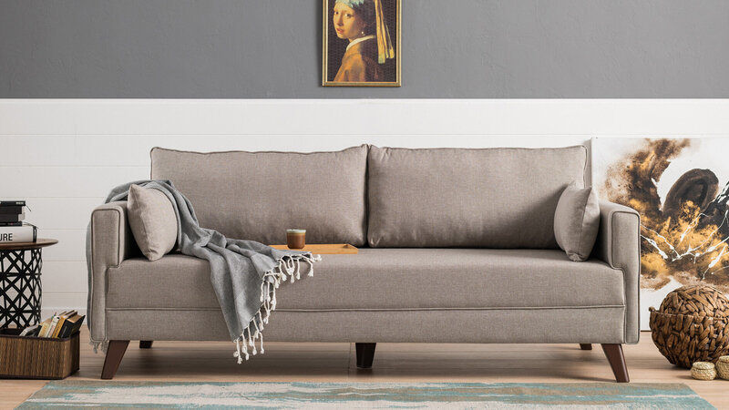Dīvāns Artie Bella 208, krēmkrāsas internetā